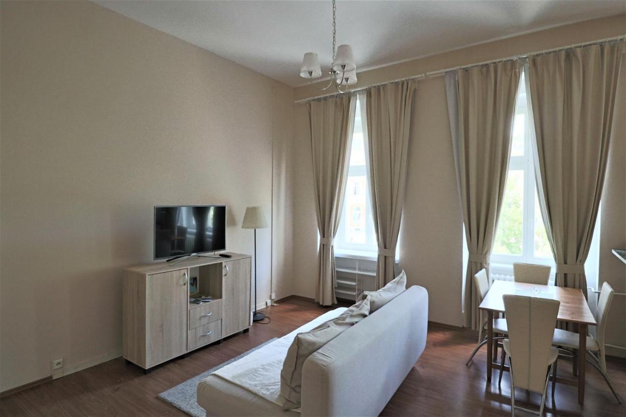 Apartment Termal كارلوفي فاري المظهر الخارجي الصورة